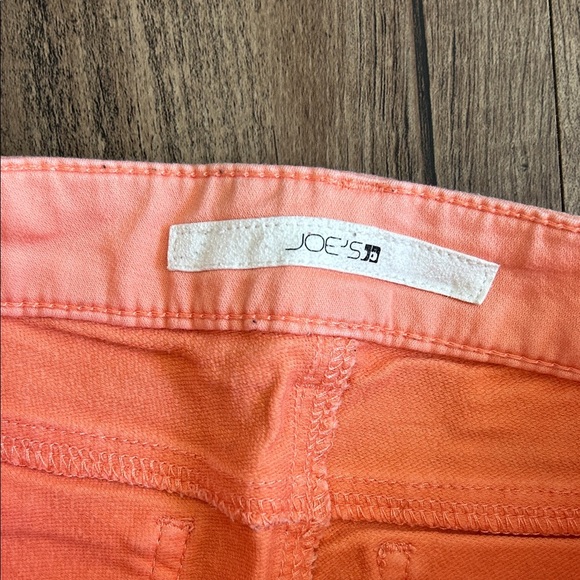 Joe's Jeans Coral Denim Shorts NWOT - Picture 2 of 4